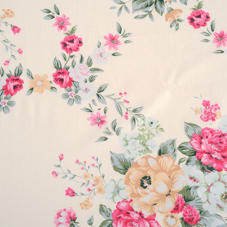 Roseland Swayam Zinnia Collection Bed Sheet- 15002