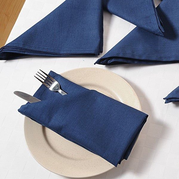 Persian Blue dinner Napkin Sets – Navy Blue