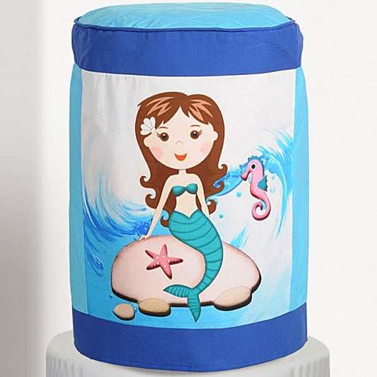 Mermaid Water Bottle Cover-5853