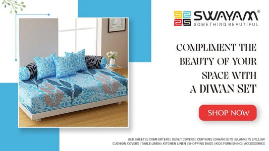 Diwan Set- To Compliment the Beauty of your Space