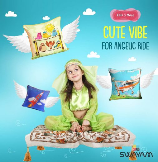 Digitally Printed Teen Cushion Covers For Teenage Taste