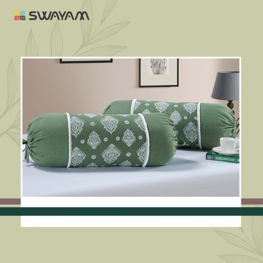 Traverse the graceful and refined designer bolster covers online