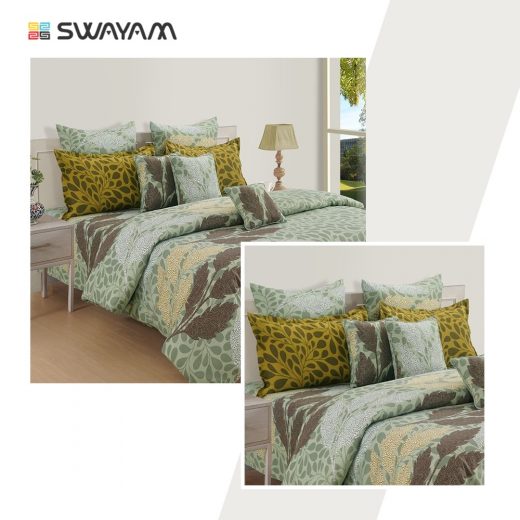 Indulge Yourself in Pure Pleasure with the Elegant Bedding Sets from the ‘Celebration’ Collection by Swayam India!