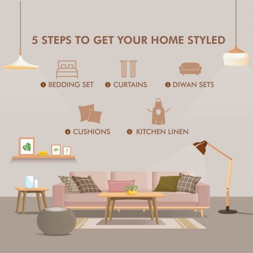 5 Steps to Get Your Home Styled