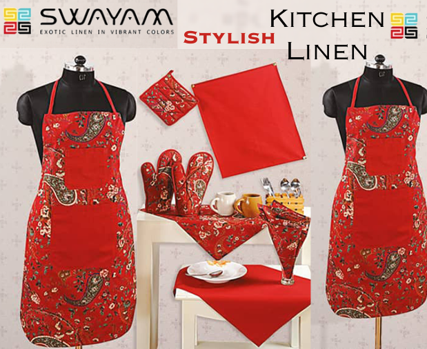 Swayam India’s Top Picks for Stylish and Functional Kitchen Linen