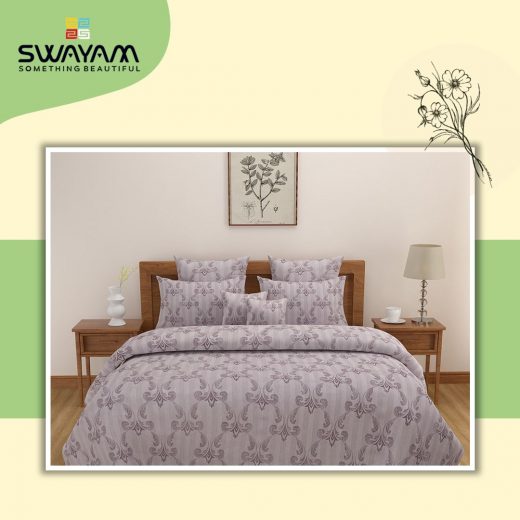 Utilize Zinnia Bed Linens to Give Your Bedroom a Sumptuous Feel