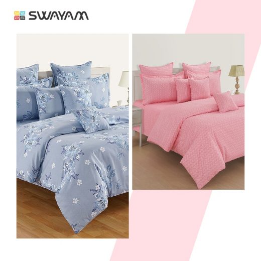 4 Dazzling Color Amalgamation for Bedding- Embellish Your Bedroom with Exquisite Charm