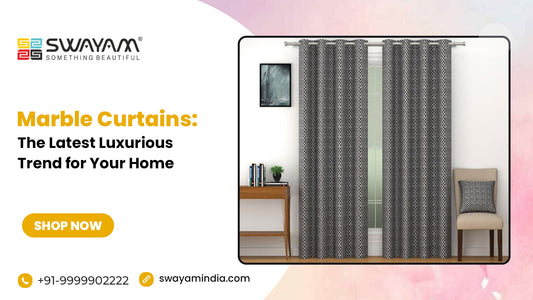 Marble Curtains: The Latest Luxurious Trend for Your Home