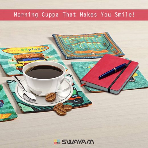 Coasters From Swayam- A Hallmark Of Quality