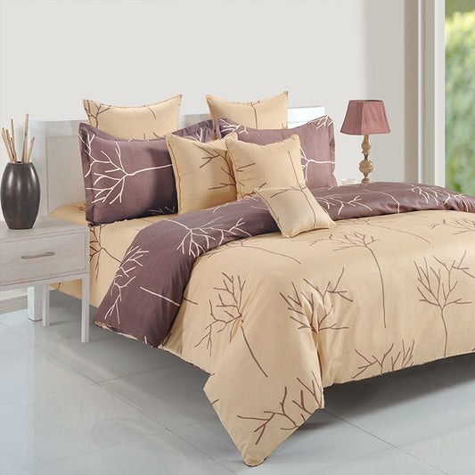 Beauty Contrast Ananda Bed Sheets- 14019