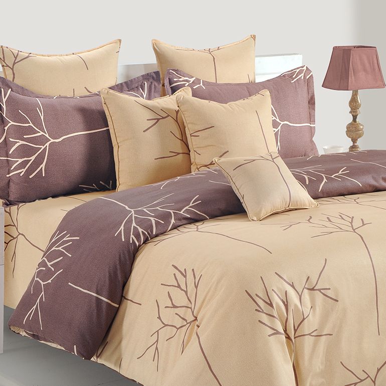 Beauty Contrast Ananda Bed Sheets- 14019