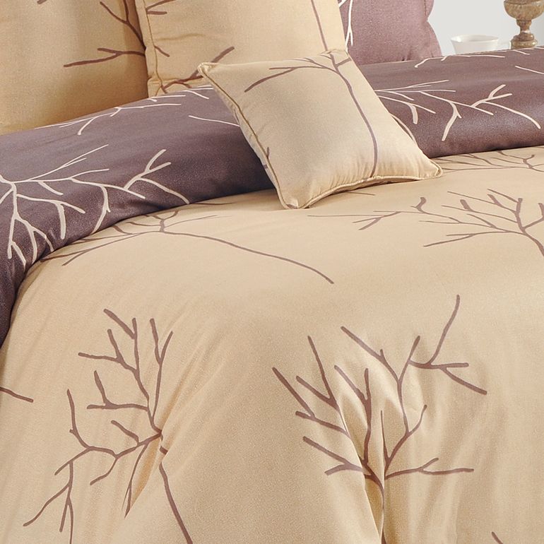 Beauty Contrast Ananda Bed Sheets- 14019