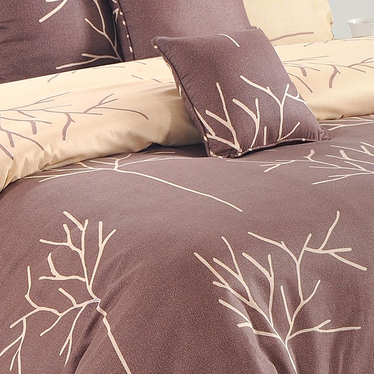 Beauty Contrast Shade Ananda Bed Sheets- 14020