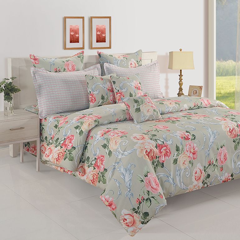 Bloom Realm Veda Bed Sheet – 12020