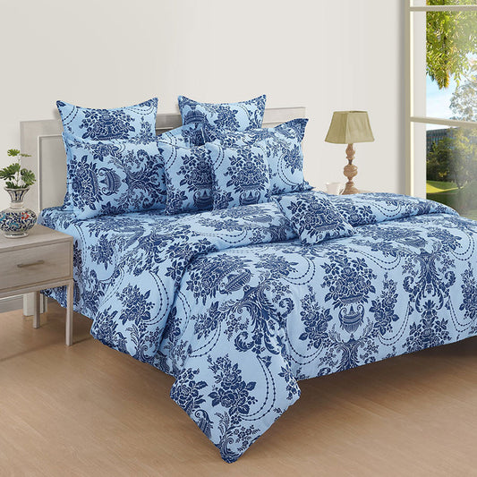 Sparkle Fitted Bed Sheet - 11071