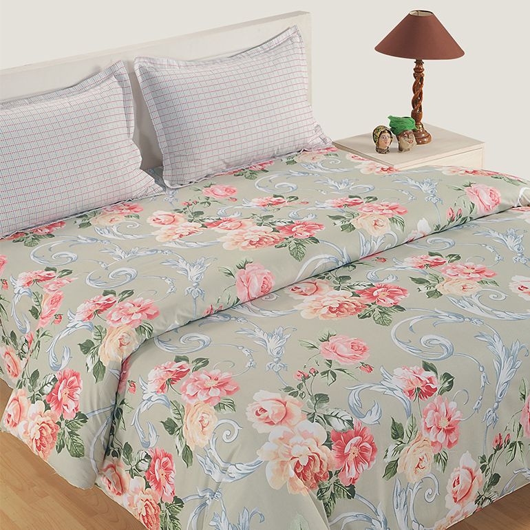 Bloom Realm Veda Bed Sheet – 12020