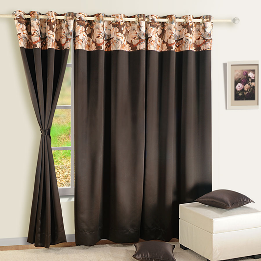 RICH CHOCOLATE BLACKOUT CURTAINS – 2021