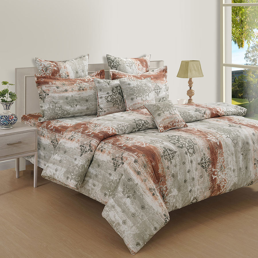 Veda Fitted Bed Sheet - 12080