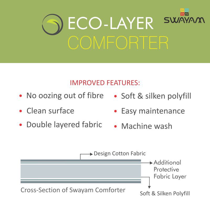 Swayam Zinnia Comforters - 15002