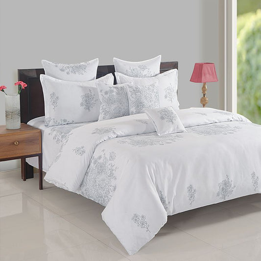 Lively Luxury Swayam Zinnia Fitted Bed Sheet- 15023