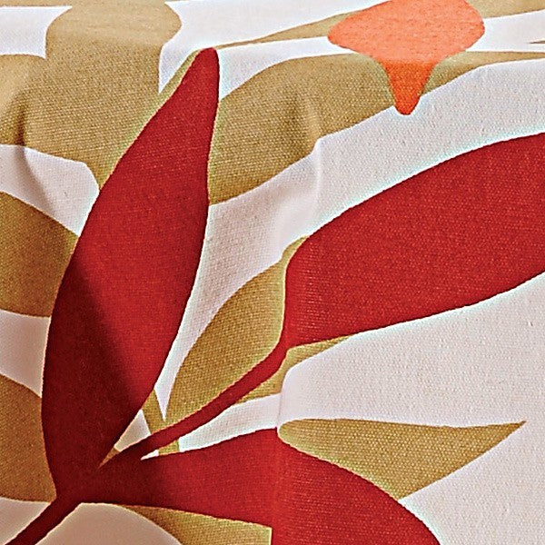 Autumn Leaves Printed Round Table Linen- 5904