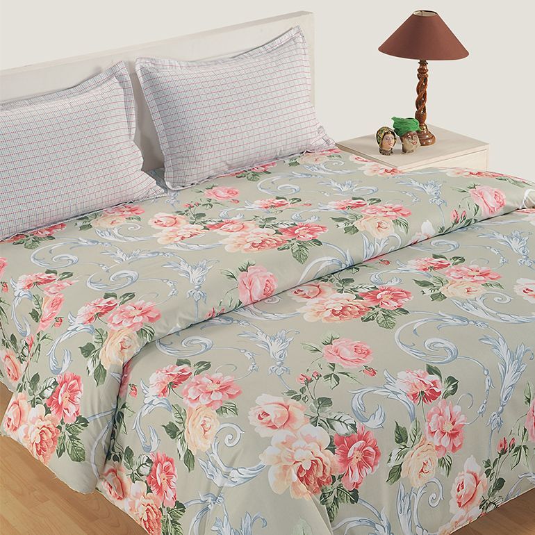 Elegant Excellence Veda Fitted Bed Sheet - 12020