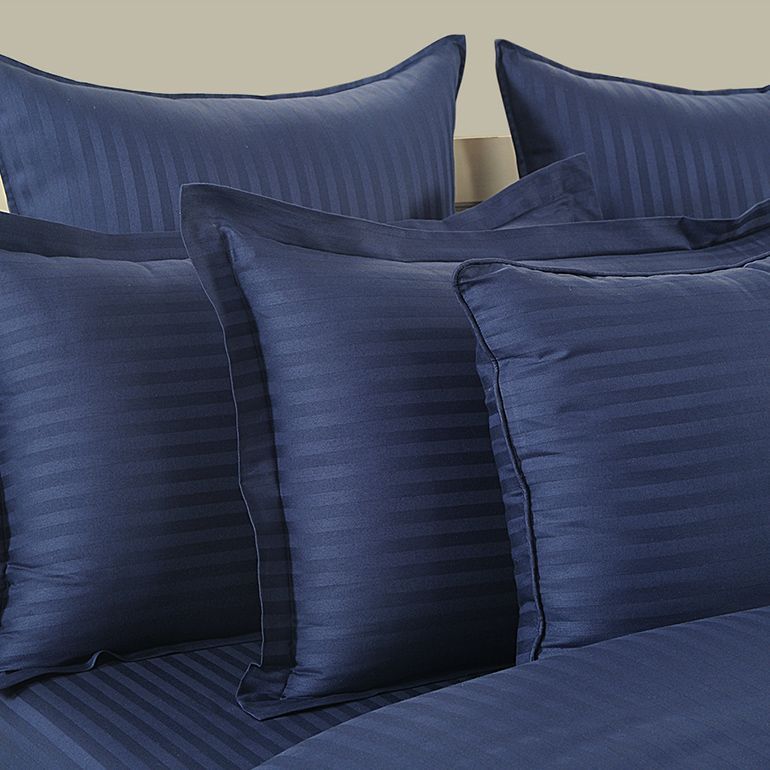 Navy Blue Sonata Fitted Bed sheet