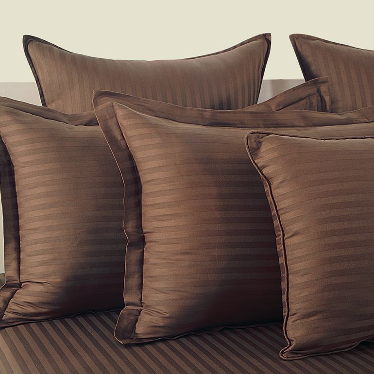 Mustang Brown Sonata Fitted Bed sheet