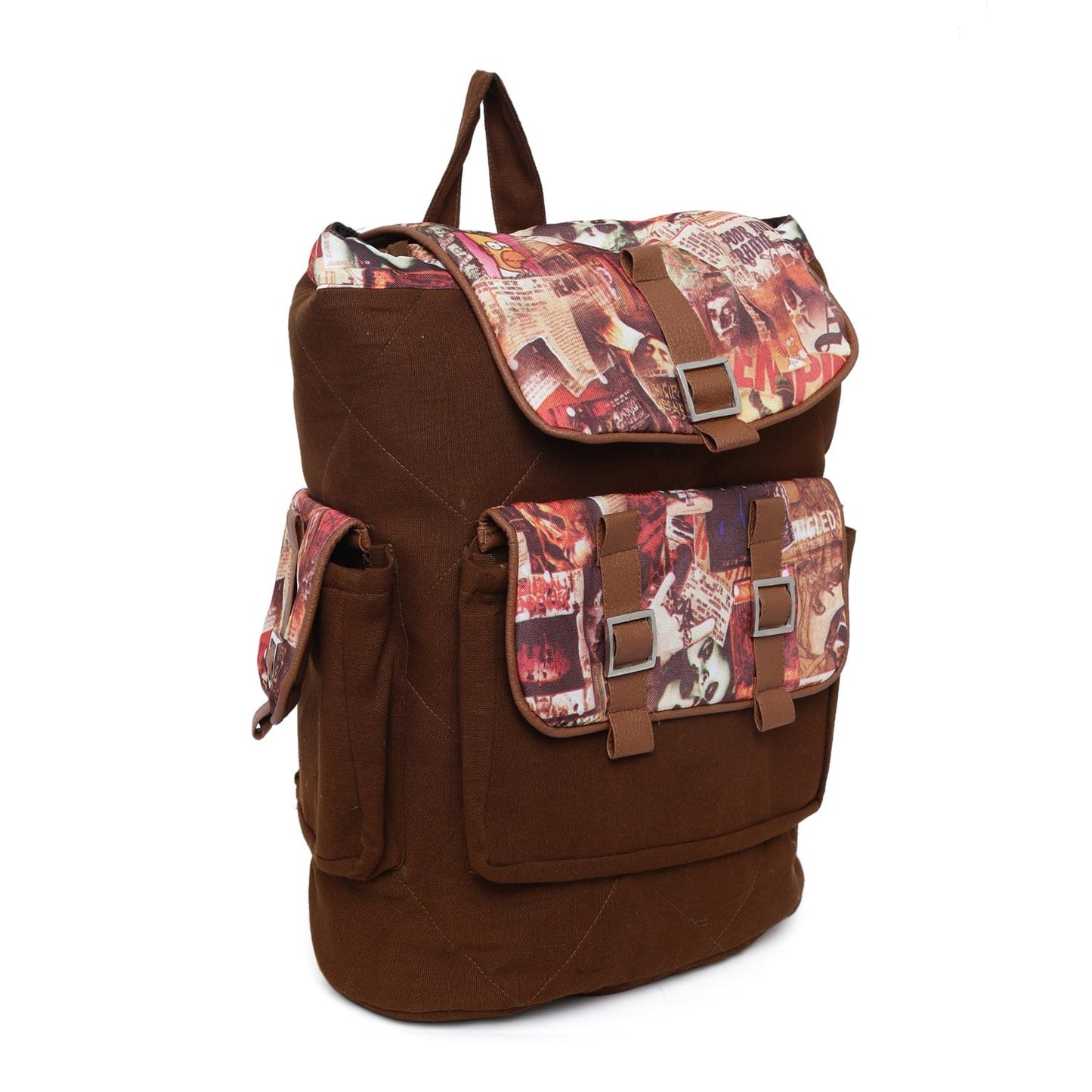 Enduring Fashion Swayam Canvas Cotton Back Pack - Maroon