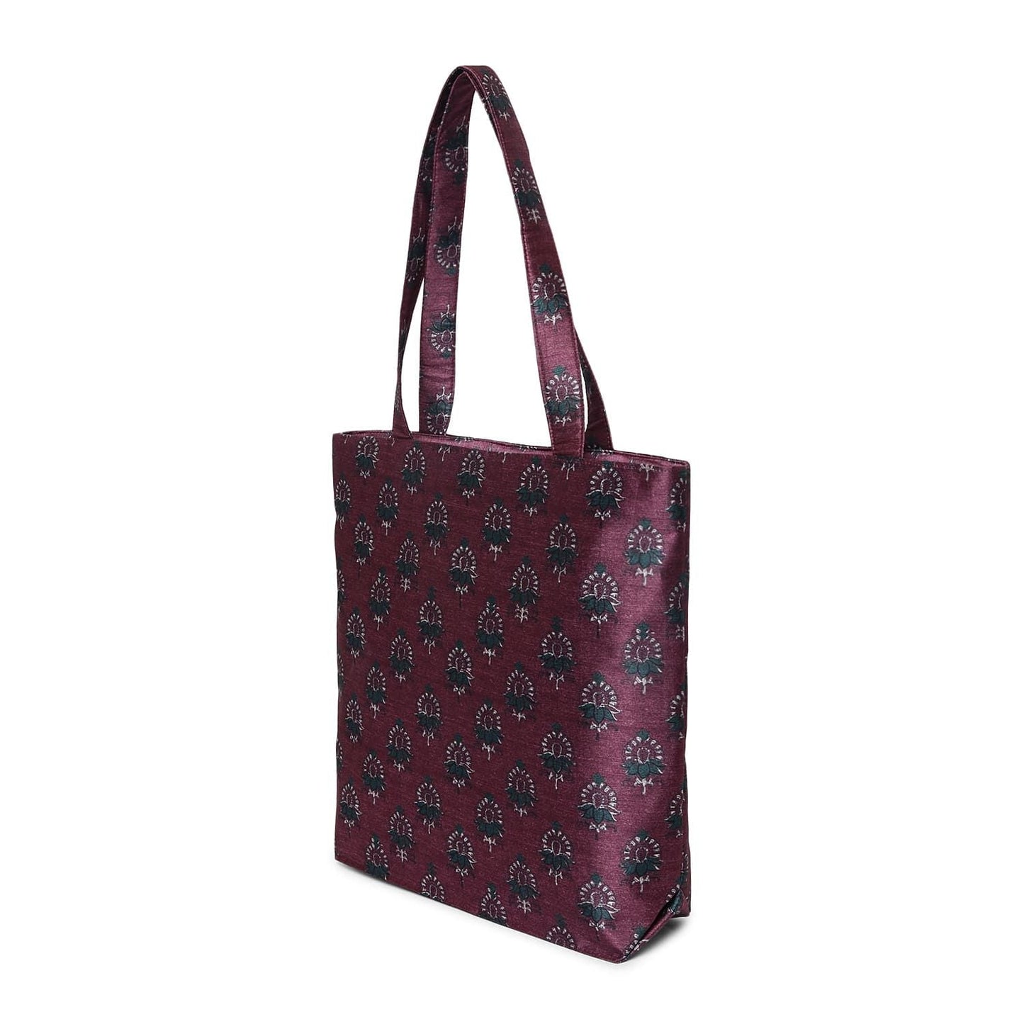 Swayam Ethnic Fashion Silk Shoulder Bag - Maroon