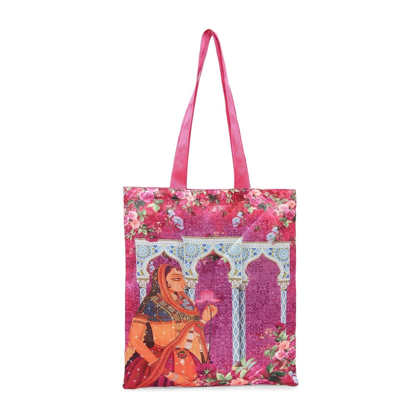 Classic Spark Swayam Carry Silk Handbag - QCB-08