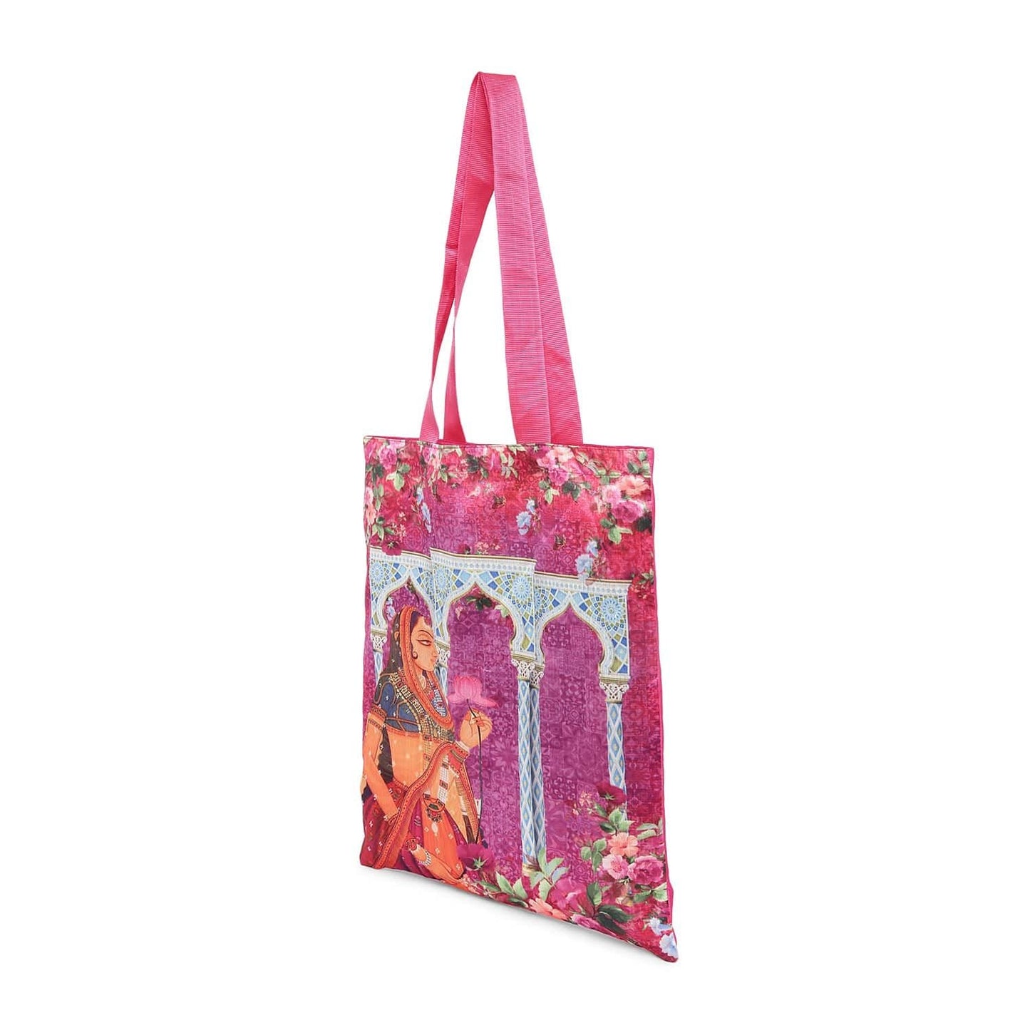 Classic Spark Swayam Carry Silk Handbag - QCB-08