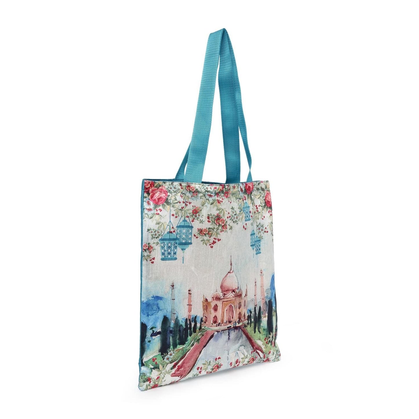 Timeless Taj Swayam Carry Silk Handbag - QCB-12