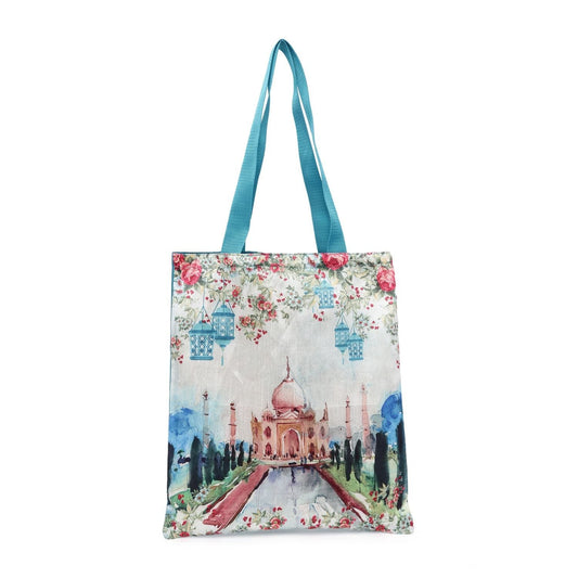 Timeless Taj Swayam Carry Silk Handbag - QCB-12