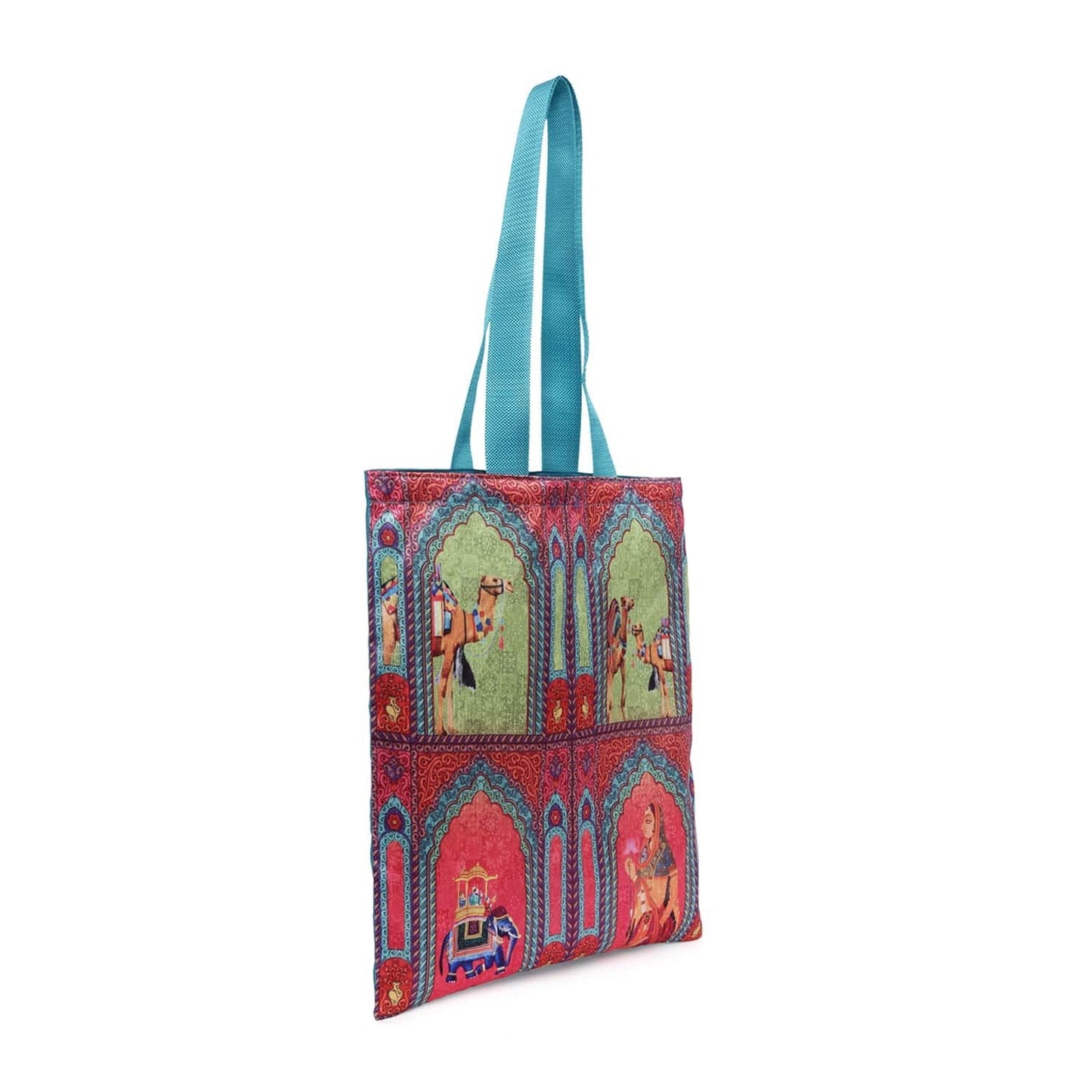 Swayam Carry Silk Handbag - QCB-11