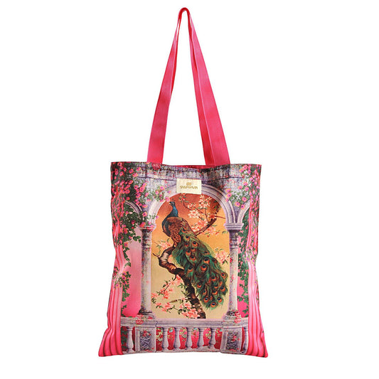 Swayam Carry Silk Handbag - QCB-1