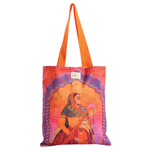 Traditional Trend Swayam Carry Silk Handbag - QCB-6