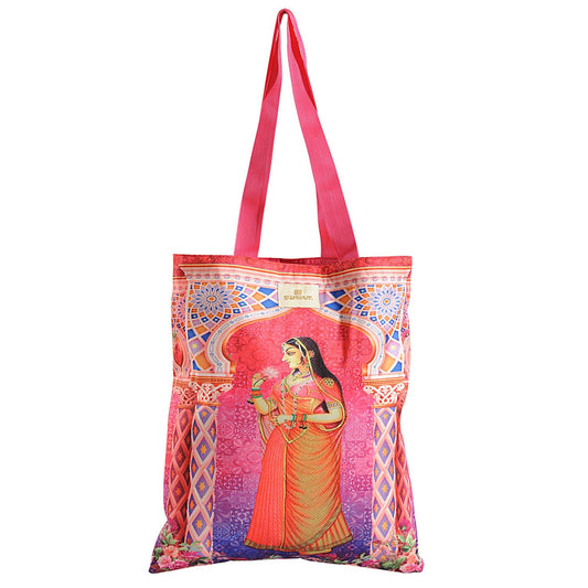 Ancient Allure Swayam Carry Silk Handbag - QCB-7