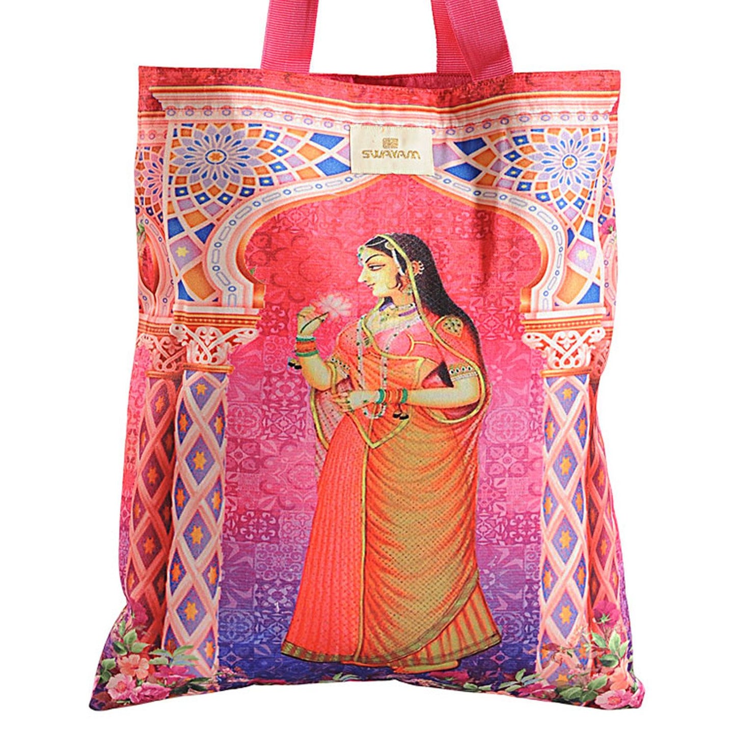 Ancient Allure Swayam Carry Silk Handbag - QCB-7