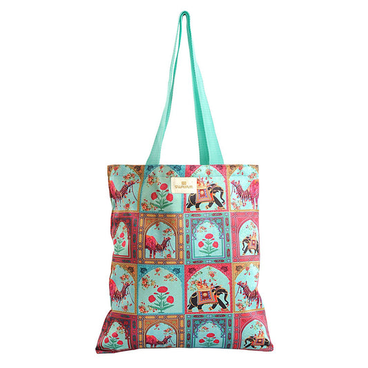 Classic Trend Swayam Carry Silk Handbag - QCB-9