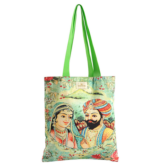 Royal Love Swayam Carry Silk Handbag - QCB-15