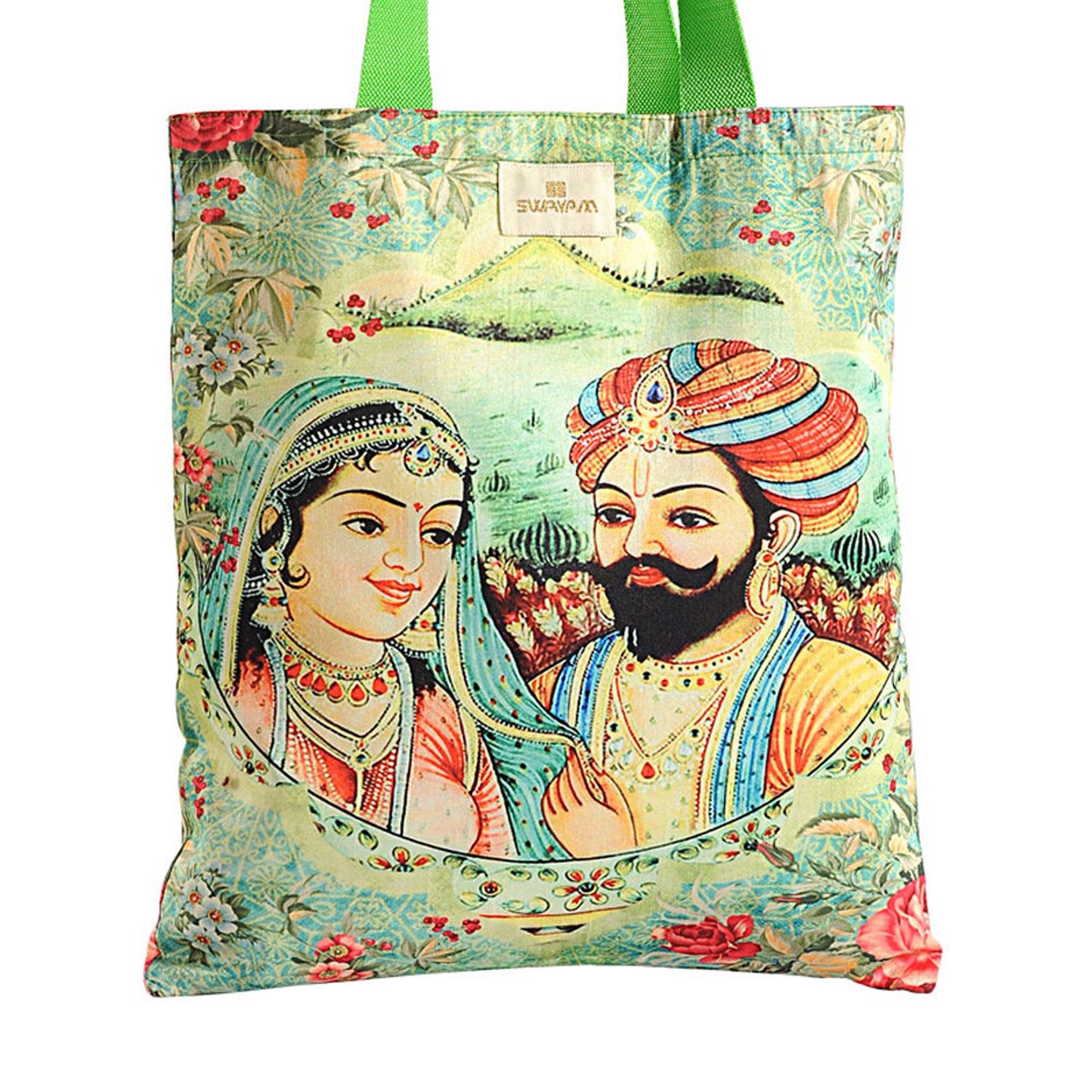 Royal Love Swayam Carry Silk Handbag - QCB-15