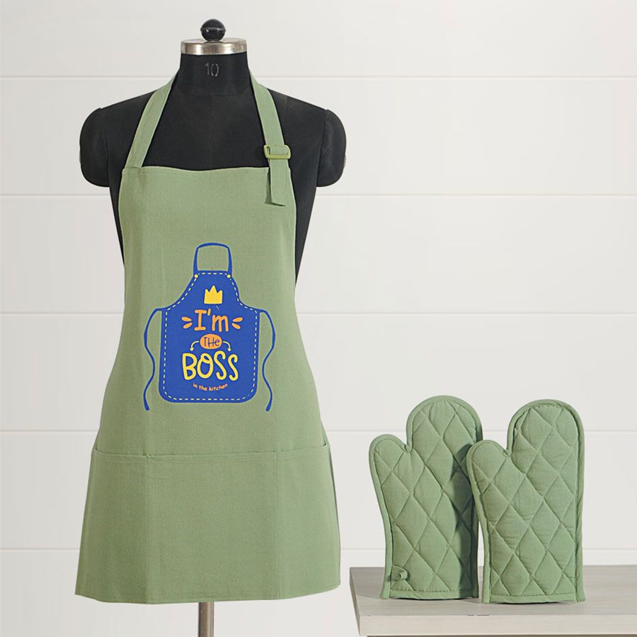 Graffiti Apron-APG-G034