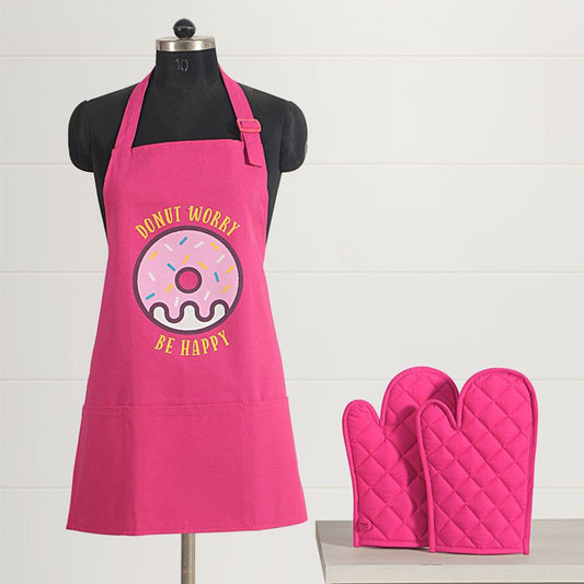 Be Happy Graffiti Apron-APG-G037