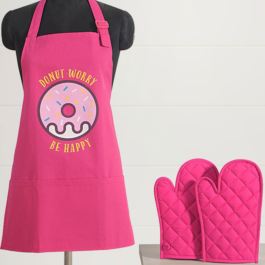 Be Happy Graffiti Apron-APG-G037