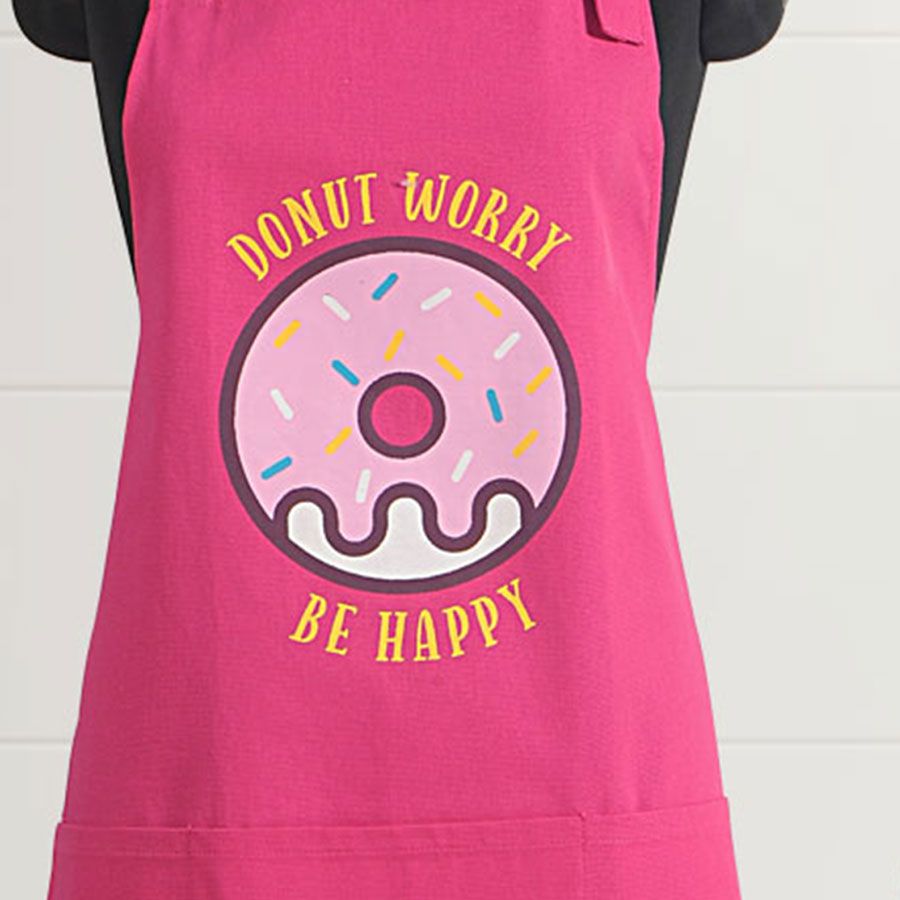 Be Happy Graffiti Apron-APG-G037