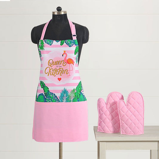 Kitchen Queen Digital Aprons- APT-6017