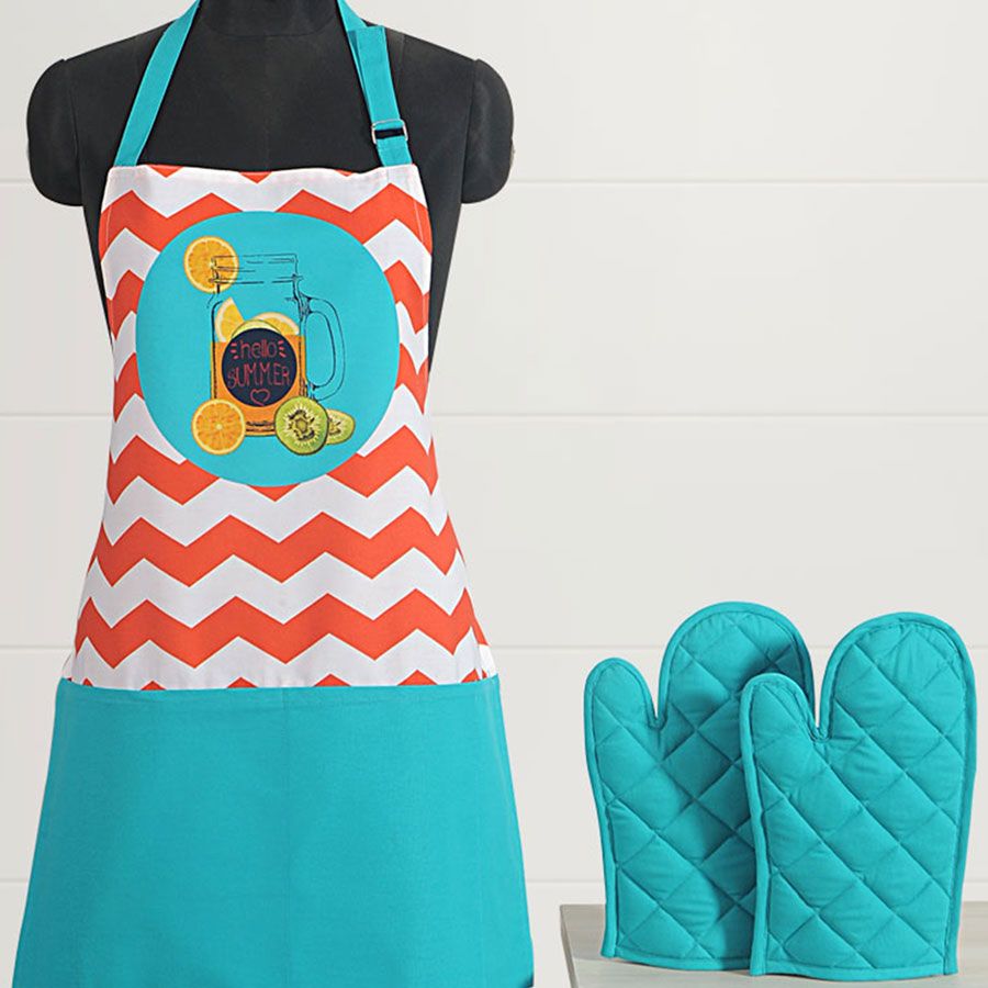 Hello Summer Digital Aprons- APT-6018