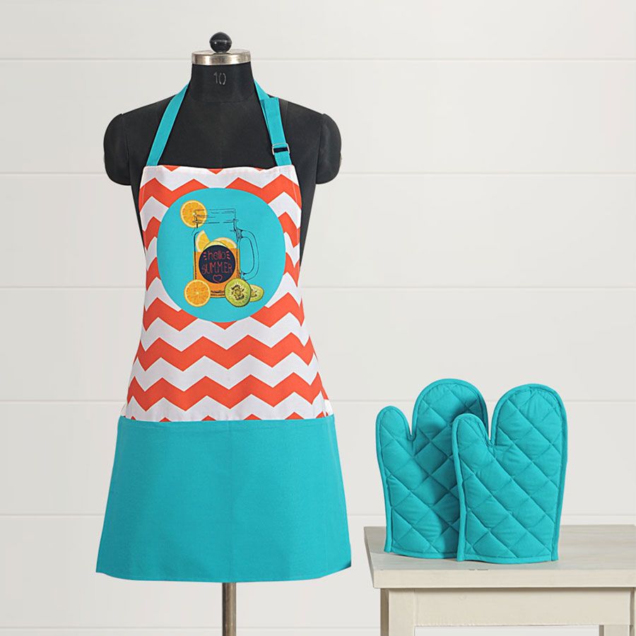 Hello Summer Digital Aprons- APT-6018