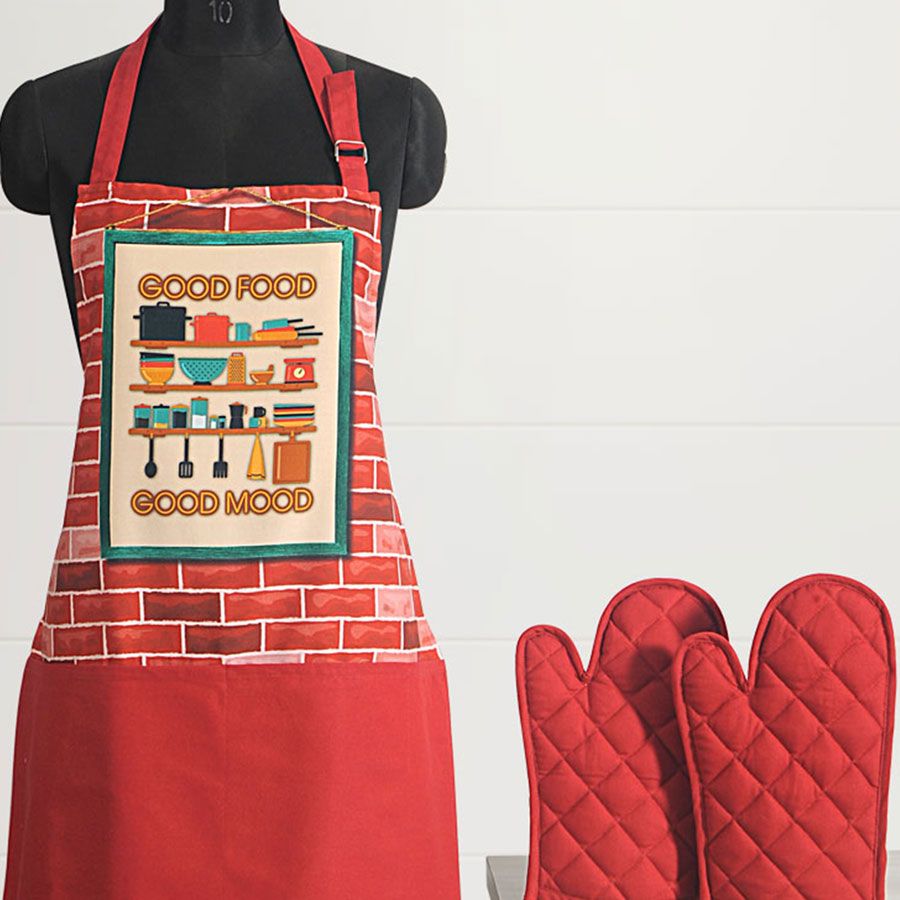 Good Food Digital Aprons- APT-6019